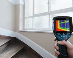 Bosch Bleu Hygromètre Et Pyromètre 601083108 Caméra Thermique GTC 400 C Solo L-Boxx