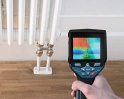 Bosch Bleu Hygromètre Et Pyromètre 601083108 Caméra Thermique GTC 400 C Solo L-Boxx -D’appareils de mesure Soldes 601083108 camera thermique gtc 400 c solo l boxx 5