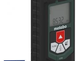Metabo 606163000 LD60 Télémètre Laser IP40