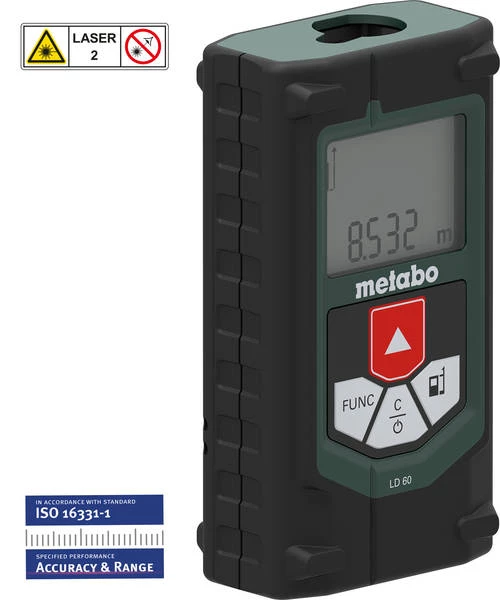Metabo 606163000 LD60 Télémètre Laser IP40 3 Metabo 606163000 LD60 Télémètre Laser IP40