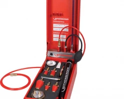 Rothenberger Autres Appareils De Mesure 61700 ROTEST® GW 150/4 Testeur D'étanchéité Analogique Pour Les Canalisations De Gaz Et D'eau Avec Un Fluide D'air.