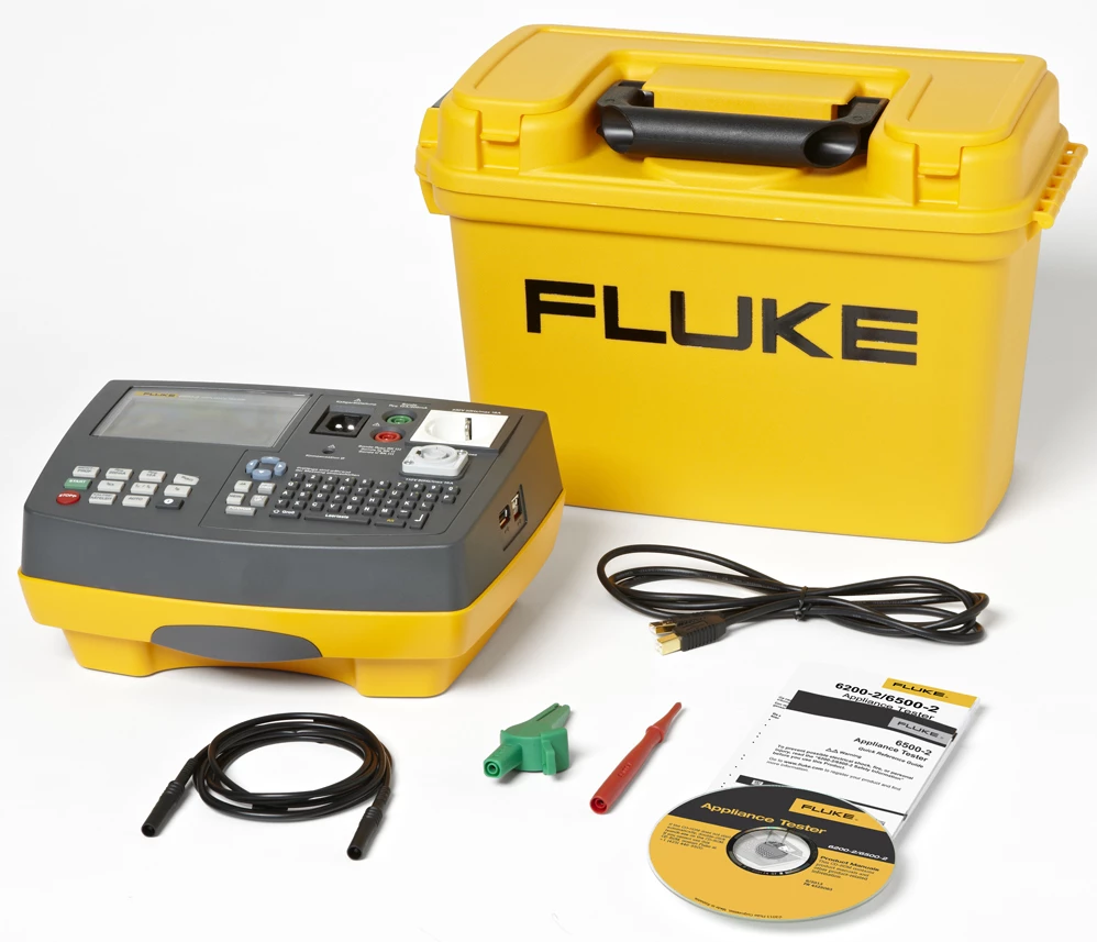 Fluke Multimètre '6500-2 FR Testeur D''appareils Portables' 3 Fluke Multimètre '6500-2 FR Testeur D''appareils Portables'