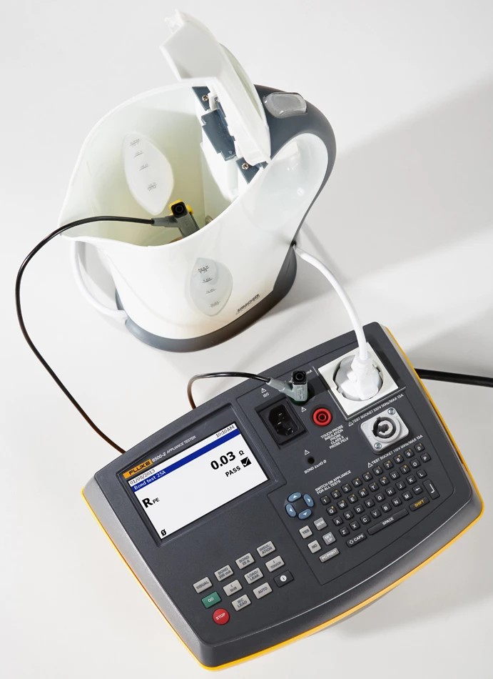 Fluke Multimètre '6500-2 FR Testeur D''appareils Portables' 5 Fluke Multimètre '6500-2 FR Testeur D''appareils Portables' – Image 3