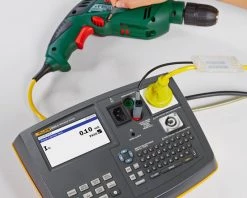 Fluke Multimètre '6500-2 FR Testeur D''appareils Portables' 9 Fluke Multimètre '6500-2 FR Testeur D''appareils Portables' -D’appareils de mesure Soldes 6500 2 fr testeur d appareils portables 1 3