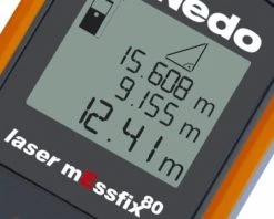 Nedo Télémètre 705584 Laser Messfix 50 Distance Mètre -D’appareils de mesure Soldes 705584 laser messfix 50 distance metre 1