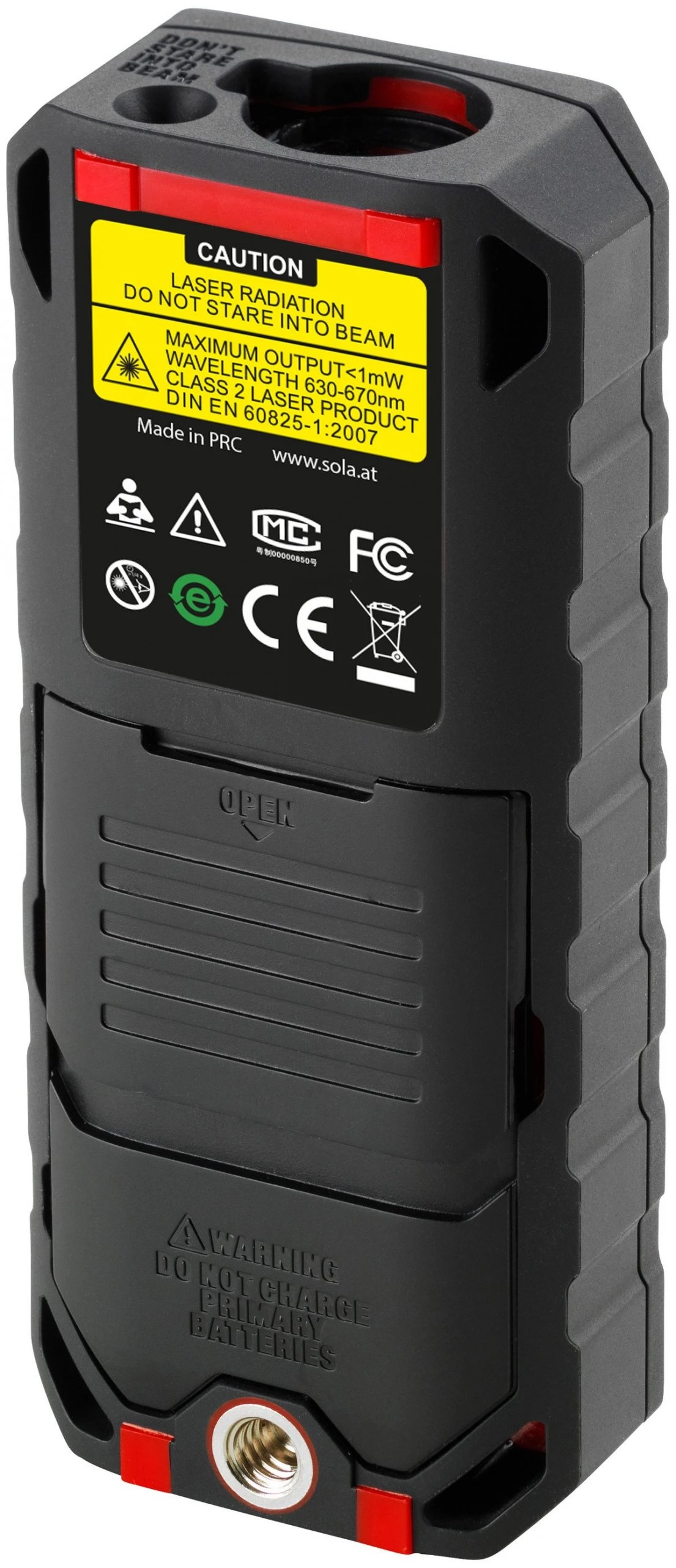 Sola Télémètre 71023101 Compteur Laser VECTOR 100 PRO 7 Sola Télémètre 71023101 Compteur Laser VECTOR 100 PRO – Image 5