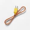 Fluke Hygromètre Et Pyromètre 80PK-1 Thermocouple Type J -40 à 260°C -D’appareils de mesure Soldes 80pk 1 thermocouple type j 40 a 260dc