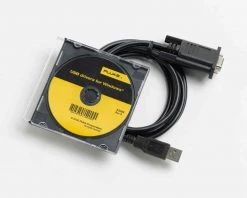 Fluke 8808A 240V 5.5 Digits Multimètre Incl. Logiciel Et Câble -D’appareils de mesure Soldes 8808a 240v 5 5 digits multimetre incl logiciel et cable 3