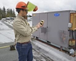 Fluke Hygromètre Et Pyromètre 902 FC Pince De Courant Sans Fil TRMS HVAC -D’appareils de mesure Soldes 902 fc pince de courant sans fil trms hvac 2