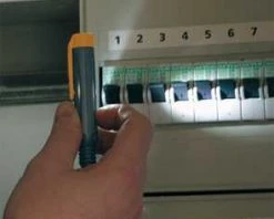 Multimètre Brennenstuhl 1297150 Multitester électronique MT 6 S/2