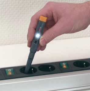 Multimètre Brennenstuhl 1297150 Multitester électronique MT 6 S/2 7 Multimètre Brennenstuhl 1297150 Multitester électronique MT 6 S/2 – Image 5