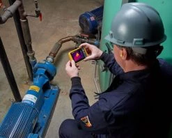 Fluke Hygromètre Et Pyromètre 'Caméra D''imagerie Thermique FLK-PTI120 9Hz' -D’appareils de mesure Soldes camera d imagerie thermique flk pti120 9hz 1 2