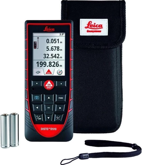 Leica Télémètre Disto D510 Lasermètre Pour Extérieur Et Intérieur, Avec Une Portée De 200m, Caméra Et Bluetooth® 4.0 792290 3 Leica Télémètre Disto D510 Lasermètre Pour Extérieur Et Intérieur, Avec Une Portée De 200m, Caméra Et Bluetooth® 4.0 792290