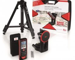 Leica Télémètre Disto D510 Lasermètre Pour Extérieur Et Intérieur, Avec Une Portée De 200m, Caméra Et Bluetooth® 4.0. 823199