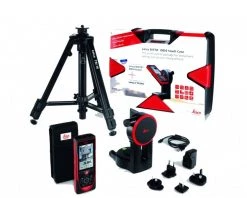 Leica Télémètre Disto D810 Touch ProLasermètre Pour Extérieur Et Intérieur, Avec Caméra, Bluetooth® 4.0. Et écran Tactile 806648