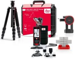 Leica Télémètre Disto S910 P2P-Pack Lasermètre Avec Technologie De Mesure 3D, Wifi Et Plug-in Pour AutoCAD 887900