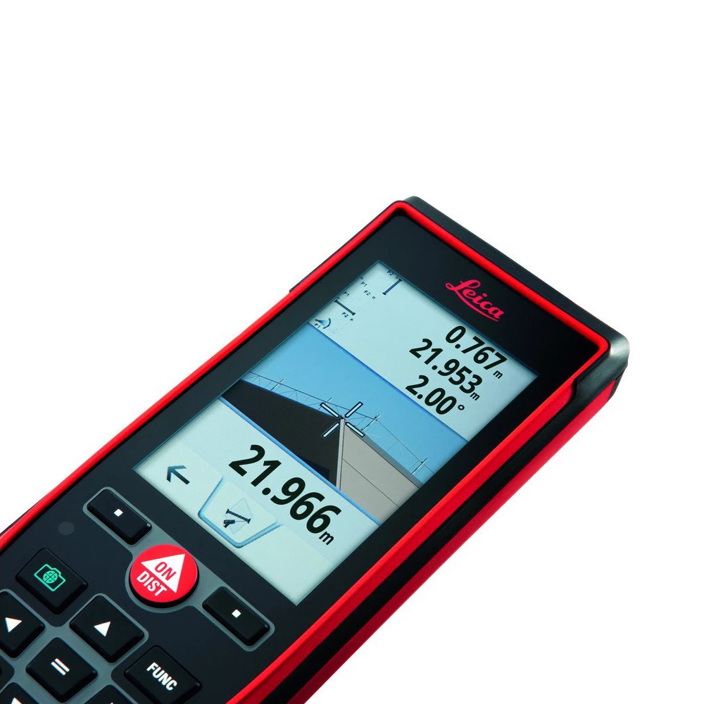 Leica Télémètre Disto S910 P2P-Pack Lasermètre Avec Technologie De Mesure 3D, Wifi Et Plug-in Pour AutoCAD 887900 6 Leica Télémètre Disto S910 P2P-Pack Lasermètre Avec Technologie De Mesure 3D, Wifi Et Plug-in Pour AutoCAD 887900 – Image 4