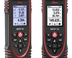 Leica Disto X3-1 P2P Télémètre Laser 887687 -D’appareils de mesure Soldes disto x3 1 p2p telemetre laser 887687 2