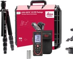 Leica Disto X3-1 P2P Télémètre Laser 887687