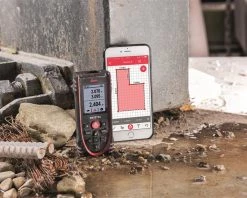 Leica Disto X3-1 P2P Télémètre Laser 887687 -D’appareils de mesure Soldes disto x3 1 p2p telemetre laser 887687 5