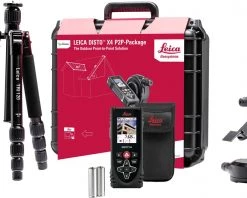 Leica Disto X4-1 P2P Ensemble Télémètre Laser 887891