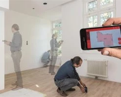 Leica Disto X4-1 P2P Ensemble Télémètre Laser 887891 -D’appareils de mesure Soldes disto x4 1 p2p ensemble telemetre laser 887891 3