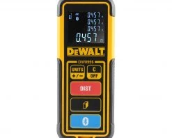 DeWalt DW099S-XJ Télémètre Laser 30 Mètres Bluetooth