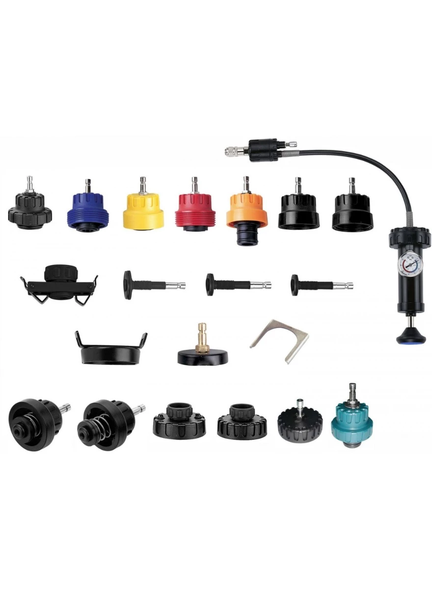 Facom Expert Autres Appareils De Mesure E200511 Kit De Test Pour Les Systèmes De Refroidissement 4 Facom Expert Autres Appareils De Mesure E200511 Kit De Test Pour Les Systèmes De Refroidissement – Image 2