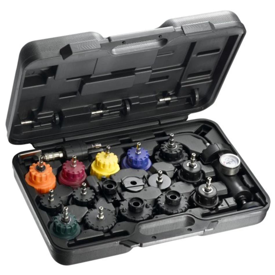 Facom Expert Autres Appareils De Mesure E200511 Kit De Test Pour Les Systèmes De Refroidissement 3 Facom Expert Autres Appareils De Mesure E200511 Kit De Test Pour Les Systèmes De Refroidissement