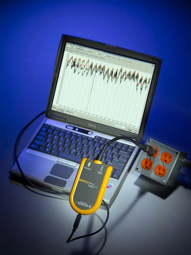 Fluke Autres Appareils De Mesure Enregistreur De Qualité De Tension VR1710 5 Fluke Autres Appareils De Mesure Enregistreur De Qualité De Tension VR1710 – Image 3