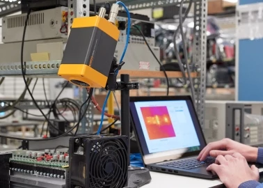 Fluke Hygromètre Et Pyromètre FLK-RSE300 Caméra Infrarouge 9Hz Avec Système De Montage 6 Fluke Hygromètre Et Pyromètre FLK-RSE300 Caméra Infrarouge 9Hz Avec Système De Montage – Image 4