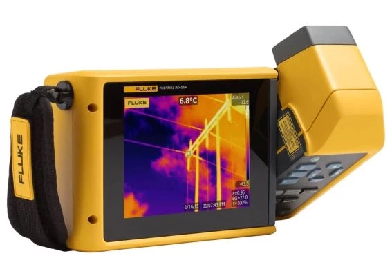 Fluke Hygromètre Et Pyromètre 'FLK-TIX501 Caméra D''imagerie Thermique 9Hz' 3 Fluke Hygromètre Et Pyromètre 'FLK-TIX501 Caméra D''imagerie Thermique 9Hz'