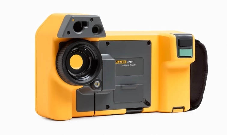 Fluke Hygromètre Et Pyromètre 'FLK-TIX501 Caméra D''imagerie Thermique 9Hz' 5 Fluke Hygromètre Et Pyromètre 'FLK-TIX501 Caméra D''imagerie Thermique 9Hz' – Image 3