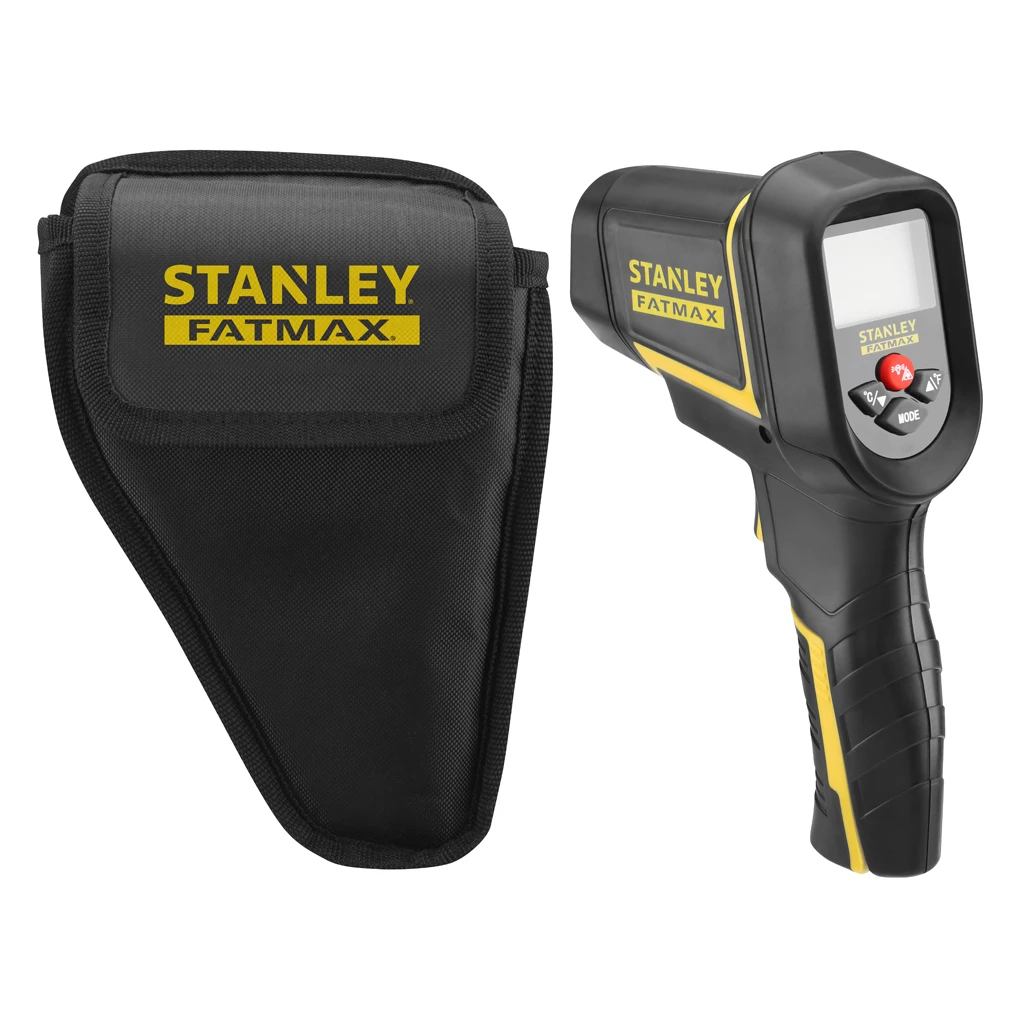 Stanley Hygromètre Et Pyromètre FMHT0-77422 Thermomètre IR FatMax 5 Stanley Hygromètre Et Pyromètre FMHT0-77422 Thermomètre IR FatMax – Image 3