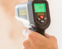 Stanley Hygromètre Et Pyromètre FMHT0-77422 Thermomètre IR FatMax 10 Stanley Hygromètre Et Pyromètre FMHT0-77422 Thermomètre IR FatMax -D’appareils de mesure Soldes fmht0 77422 thermometre ir fatmax 3