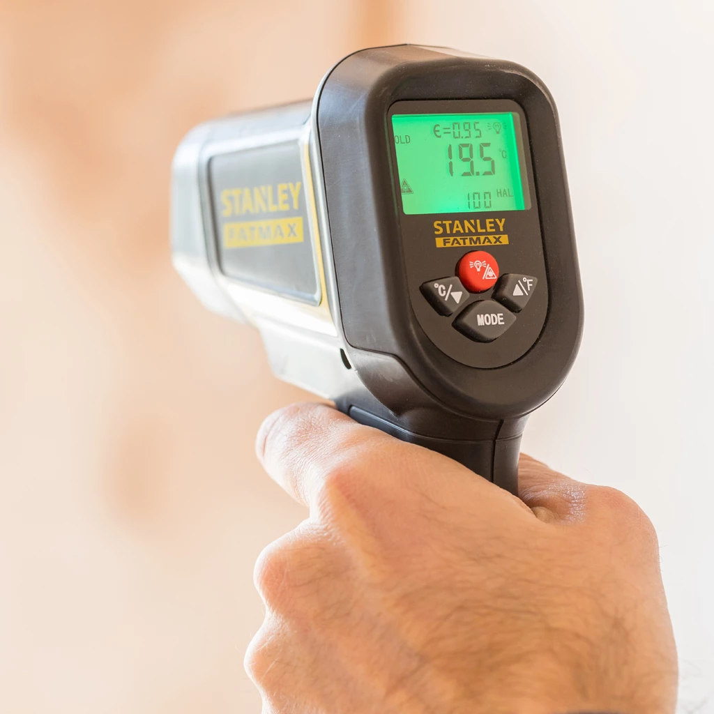 Stanley Hygromètre Et Pyromètre FMHT0-77422 Thermomètre IR FatMax 6 Stanley Hygromètre Et Pyromètre FMHT0-77422 Thermomètre IR FatMax – Image 4