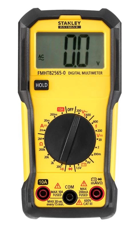 Stanley FMHT82565-0 FATMAX® Multimètre Numérique 4 Stanley FMHT82565-0 FATMAX® Multimètre Numérique – Image 2