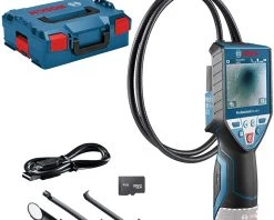 Bosch Bleu GIC 120 C Caméra D'inspection Professionnelle à Batterie 12V Sans Batteries Et Chargeur En L-Boxx 0601241208 -D’appareils de mesure Soldes gic 120 c camera d inspection professionnelle a batterie 12v sans batteries et chargeur en l boxx 0601241208 3