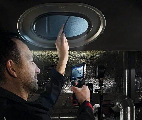 Bosch Bleu GIC 120 C Caméra D'inspection Professionnelle à Piles 12V Sans Piles Ni Chargeur 0601241200 4 Bosch Bleu GIC 120 C Caméra D'inspection Professionnelle à Piles 12V Sans Piles Ni Chargeur 0601241200 – Image 2