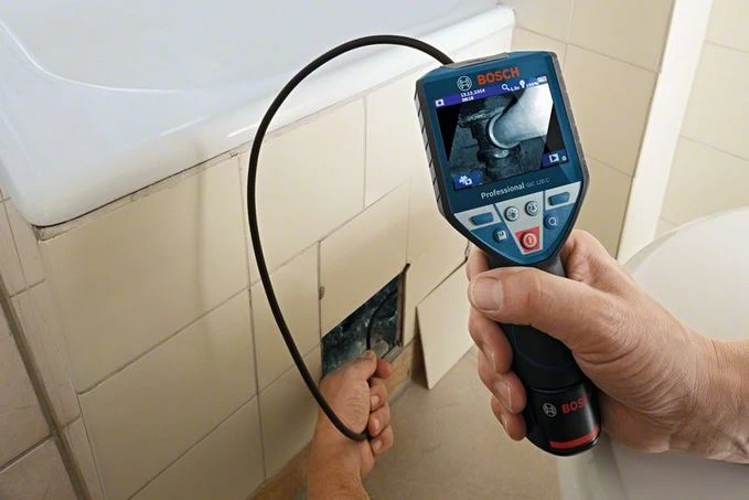 Bosch Bleu GIC 120 C Caméra D'inspection Professionnelle à Piles 12V Sans Piles Ni Chargeur 0601241200 5 Bosch Bleu GIC 120 C Caméra D'inspection Professionnelle à Piles 12V Sans Piles Ni Chargeur 0601241200 – Image 3