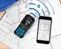 Bosch Bleu Télémètre GLM 50-27 CG LLasermètre -D’appareils de mesure Soldes glm 50 27 cg llasermetre 4