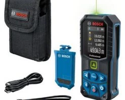 Bosch Bleu GLM 50-27 CG Télémètre Laser Batterie Rechargeable