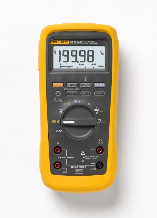Fluke Multimètre 'Kit De Combinaison 87V MAX E2 Pour L''électricien Industriel' 4 Fluke Multimètre 'Kit De Combinaison 87V MAX E2 Pour L''électricien Industriel' – Image 2