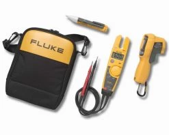 Fluke Hygromètre Et Pyromètre Kit T5-600/62MAX /1ACE Avec Thermomètre Infrarouge, Testeur électrique Et Détecteur De Tension