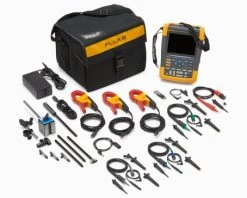 Fluke Autres Appareils De Mesure 'MDA-550 Analyseur D''entraînement De Moteur 4 Canaux 500 MHz Pour Les Mesures Sur Les Entraînements De Moteur'