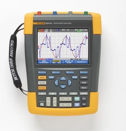 Fluke Autres Appareils De Mesure 'MDA-550 Analyseur D''entraînement De Moteur 4 Canaux 500 MHz Pour Les Mesures Sur Les Entraînements De Moteur' 4 Fluke Autres Appareils De Mesure 'MDA-550 Analyseur D''entraînement De Moteur 4 Canaux 500 MHz Pour Les Mesures Sur Les Entraînements De Moteur' – Image 2