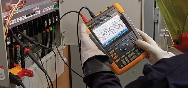 Fluke Autres Appareils De Mesure 'MDA-550 Analyseur D''entraînement De Moteur 4 Canaux 500 MHz Pour Les Mesures Sur Les Entraînements De Moteur' 6 Fluke Autres Appareils De Mesure 'MDA-550 Analyseur D''entraînement De Moteur 4 Canaux 500 MHz Pour Les Mesures Sur Les Entraînements De Moteur' – Image 4