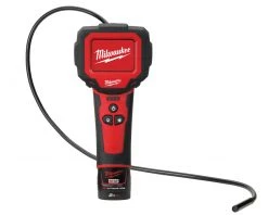 Milwaukee Microcaméra D'inspection Numérique 360° M12 IC-201C (S) -D’appareils de mesure Soldes microcamera d inspection numerique 360d m12 ic 201c s 1 2