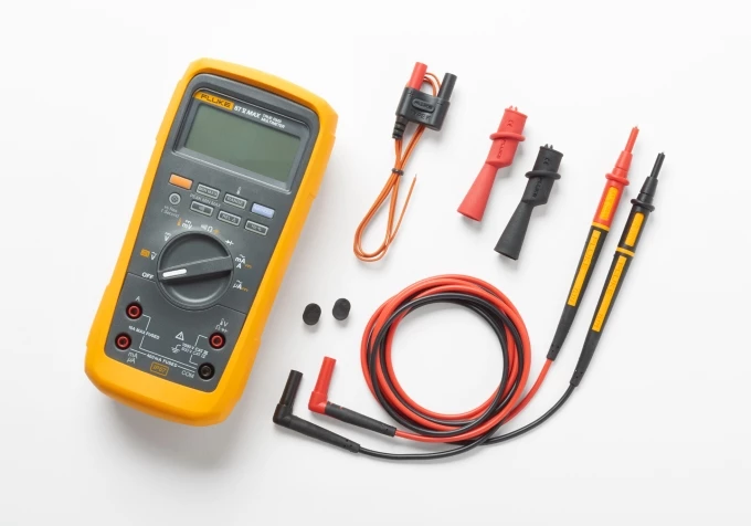 Fluke Multimètre Numérique 87VMAX TRMS 3 Fluke Multimètre Numérique 87VMAX TRMS