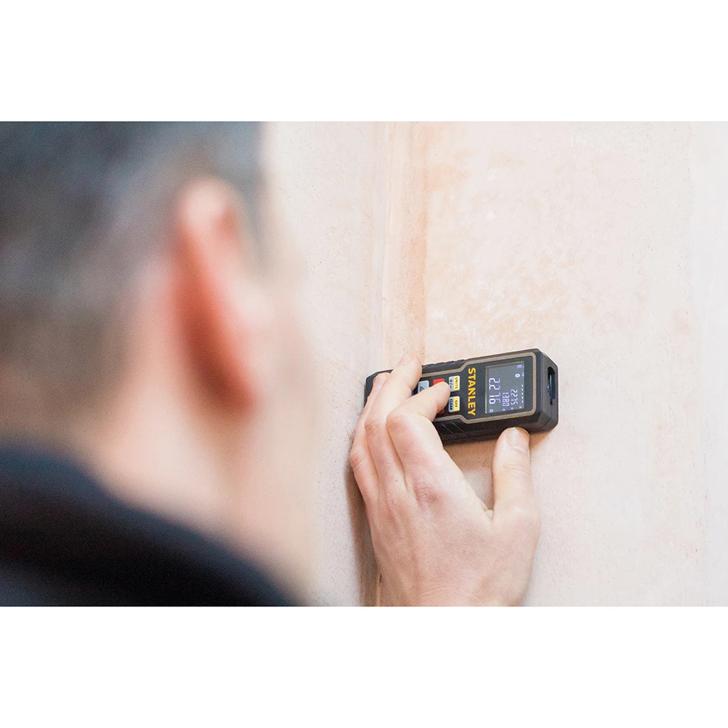 Stanley STHT1-77361 TLM99SI Télémètre Avec Bluetooth 35m 4 Stanley STHT1-77361 TLM99SI Télémètre Avec Bluetooth 35m – Image 2